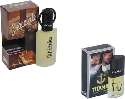 

Pringle Combo Chocolate-Titanic Eau de Toilette - 50 ml(For Men)