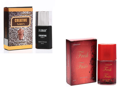 

Formless Combo Creative men-Fresh Fusio Eau de Parfum - 60 ml(For Men)