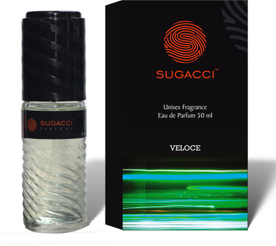 

Sugacci Veloce Unisex Perfume with International Fragrance Eau de Parfum - 50 ml(For Men & Women)