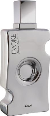 

Ajmal EVOKE SILVER EDITION FOR HER Eau de Parfum - 75 ml(For Women)