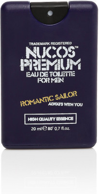 

YORK Romantic Sailor Eau de Toilette - 20 ml(For Men)