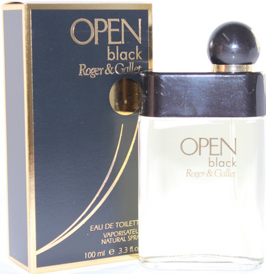 

Roger & Gallet Open Black Eau de Toilette - 100 ml(For Boys)