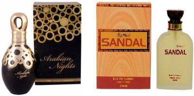 

Ramco Arabian Nights and Sandal Combo Perfume For Women Eau de Parfum - 200 ml(For Men & Women)