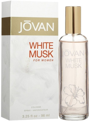17 OFF on Jovan White Musk Eau de Cologne 96 ml For Women on