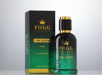 Fogg Scent I AM QUEEN Eau de Parfum  -  100 ml (For Women)