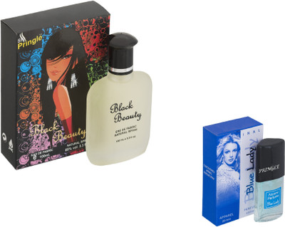 

Pringle Combo Black Beauty-Blue Lady Eau de Toilette - 120 ml(For Men)