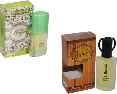 

My Tunes Combo Pack Sandal 30 Ml & Attar Mogra- 20 ml Eau de Parfum - 50 ml(For Men)