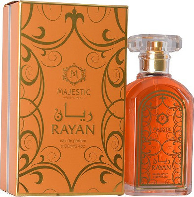 

Majestic RAYAN Luxury Fregrasnces Eau de Parfum - 100 ml(For Men & Women)