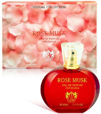 

Fasih Middle East ROSE MUSK Eau de Parfum - 50 ml(For Women)
