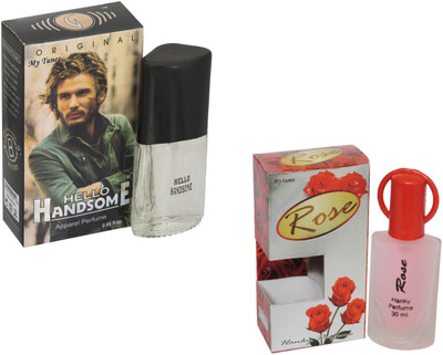 

My Tunes Combo Pack Rose 30 Ml & Hello Handsome- 20 ml Eau de Parfum - 50 ml(For Men)