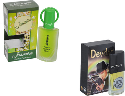 

Pringle Combo Jasmine-Devdas Eau de Toilette - 50 ml(For Men)