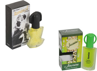 

My Tunes Combo Pack Romanice 30 Ml & Jasmine- 30 ml Eau de Parfum - 60 ml(For Men)