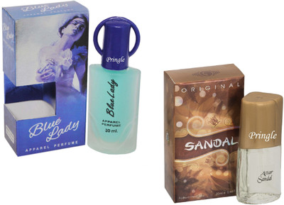 

Pringle Combo Blue Lady-Sandel 20ml Eau de Parfum - 50 ml(For Men)