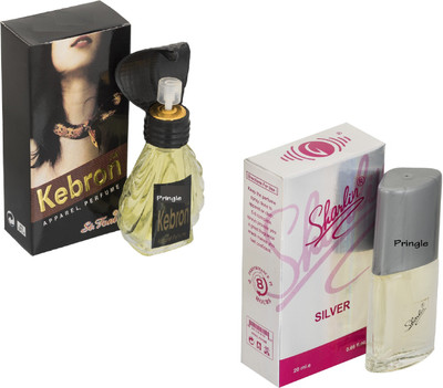 

Pringle Combo Sharlin silver and Kebron Eau de Parfum - 50 ml(For Men)