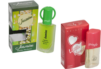 

Pringle Combo Jasmine- littel heart Eau de Parfum - 50 ml(For Men)