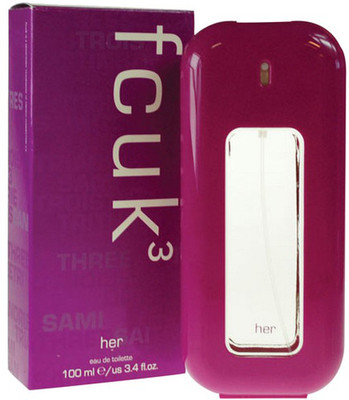 

French Connection 3 Her EDT - 100 ml(For Women)