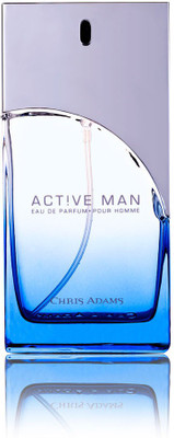 

Chris Adams Active man Eau de Parfum - 100 ml(For Men)