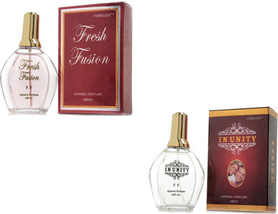 

Formless Combo Fresh Fusion and Inunity Eau de Toilette - 100 ml(For Men)