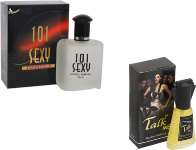 

Pringle Combo 101 Sexy and Talk Me Eau de Toilette - 130 ml(For Men)