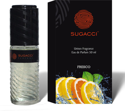 

Sugacci Fresco Unisex Perfume with International Fragrance Eau de Parfum - 50 ml(For Men & Women)