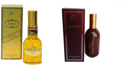 

Vablon Best Gold and Brown Mirage Brown Eau de Parfum - 200 ml(For Men & Women)