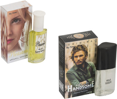 

My Tunes Combo Pack Pleasame 30 Ml & Hello Handsome- 20 ml Eau de Parfum - 50 ml(For Men)