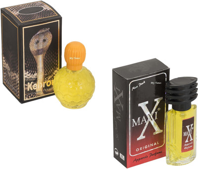 

My Tunes Combo Pack Kebrom 30Ml & Maxi Red- 30ml Eau de Parfum - 60 ml(For Men)
