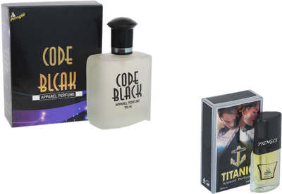 

Pringle Combo Code Black-Titanic Eau de Toilette - 120 ml(For Men)