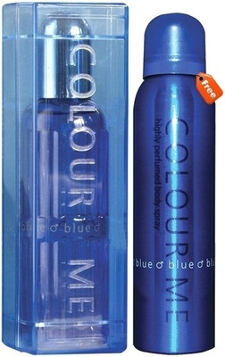 

Colour Me Colour Me Blue EDT - 100 ml(For Men)