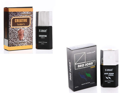 

Formless Combo Creative men-Neo John Cool Eau de Parfum - 60 ml(For Men)