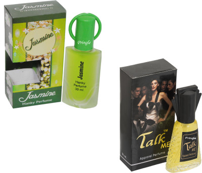 

Pringle Combo Jasmine-Talk Me Eau de Parfum - 60 ml(For Men)