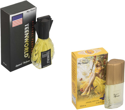 

My Tunes Combo Pack Teen World 30 Ml & Afreen- 20 ml Eau de Parfum - 50 ml(For Men)