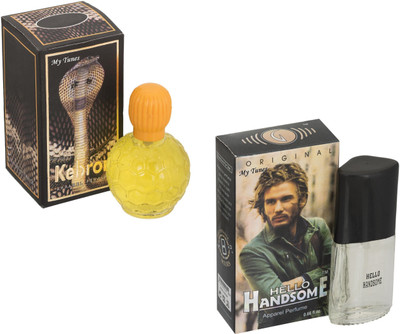 

My Tunes Combo Pack Kebrons 30 Ml & Hello Handsome- 20 ml Eau de Parfum - 50 ml(For Men)