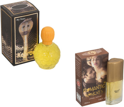 

My Tunes Combo Pack Kebrons 30 Ml & Romantic Momenst- 20 ml Eau de Parfum - 50 ml(For Men)