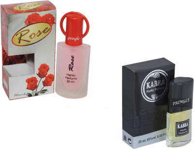 

Pringle Combo Rose-Kabra Black Eau de Toilette - 50 ml(For Men)