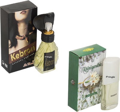 

Pringle Combo Rajnigandha and Kebron Eau de Parfum - 50 ml(For Men)