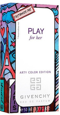 

Givenchy Givenchy Play for Her Arty Color Edition EDT - 50 ml(For Women)