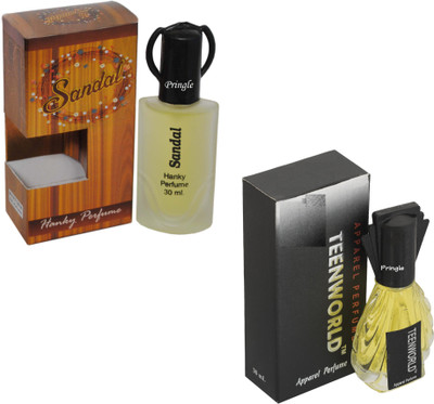 

Pringle Combo Sandel-Teenworld Eau de Parfum - 60 ml(For Men)
