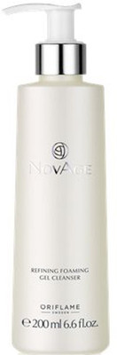 

Oriflame Sweden novage refining foaming gel cleanser Eau de Cologne - 200 ml(For Men & Women)