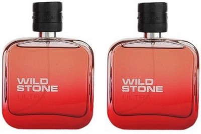 

Wild Stone Ultra Sensual Pack Of 2 Eau de Parfum - 200 ml(For Men)