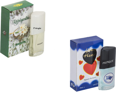 

Pringle Combo Rajnigandha-Younge Heart Blue Eau de Toilette - 40 ml(For Men)