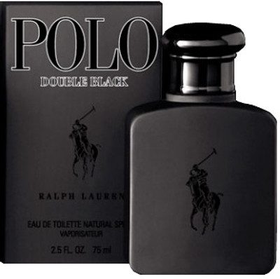 

Ralph Lauren Polo Double Black EDT - 75 ml(For Men)
