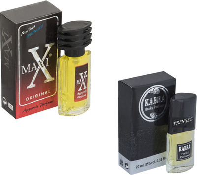 

Pringle Combo Maxi Red-Kabra Black Eau de Toilette - 50 ml(For Men)