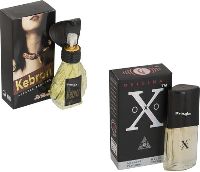 Pringle Combo XOXO and Kebron Eau de Parfum - 50 ml(For Men)