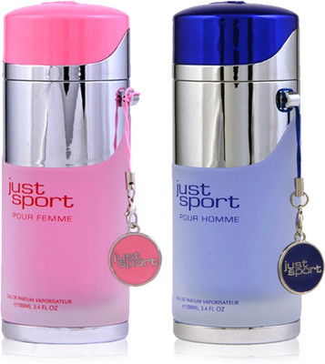

EKOZ Just Sport_M_W Spray Eau de Parfum - 100 ml(For Men & Women)