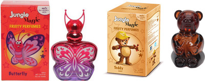 

Jungle Magic Butterfly Red Naughty Bear Eau de Toilette - 120 ml(For Boys)