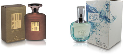 

Birra Fragrances Combo Offer Acqua Women Plus WildSide Eau de Parfum - 200 ml(For Men & Women)