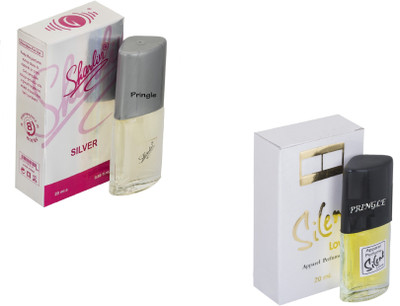 

Pringle Combo Sharlin Silver-Silent Love Eau de Toilette - 40 ml(For Men)