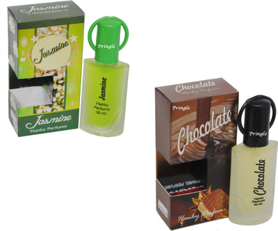 

Pringle Combo Chocolate and Jasmine Eau de Toilette - 60 ml(For Men)