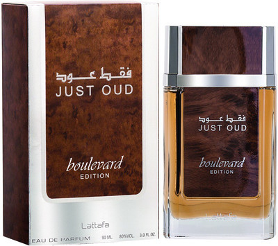 

LATTAFA JUST OUD BOULEVARD Eau de Parfum - 90 ml(For Men)
